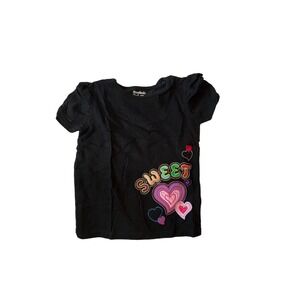 Garanimalsl Short Sleeve Sweet T-Shirt Girls 5T